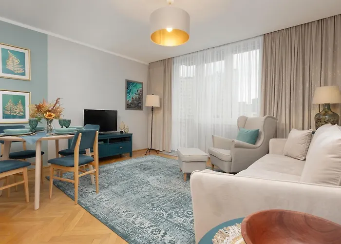 Cozy Two-Bedroom Apartment Mokotow By Noclegi Renters